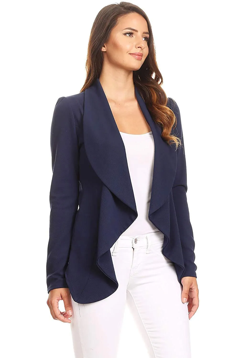 Popular Long Sleeved Trendy Elegant Niche Blazer Tops Outerwear