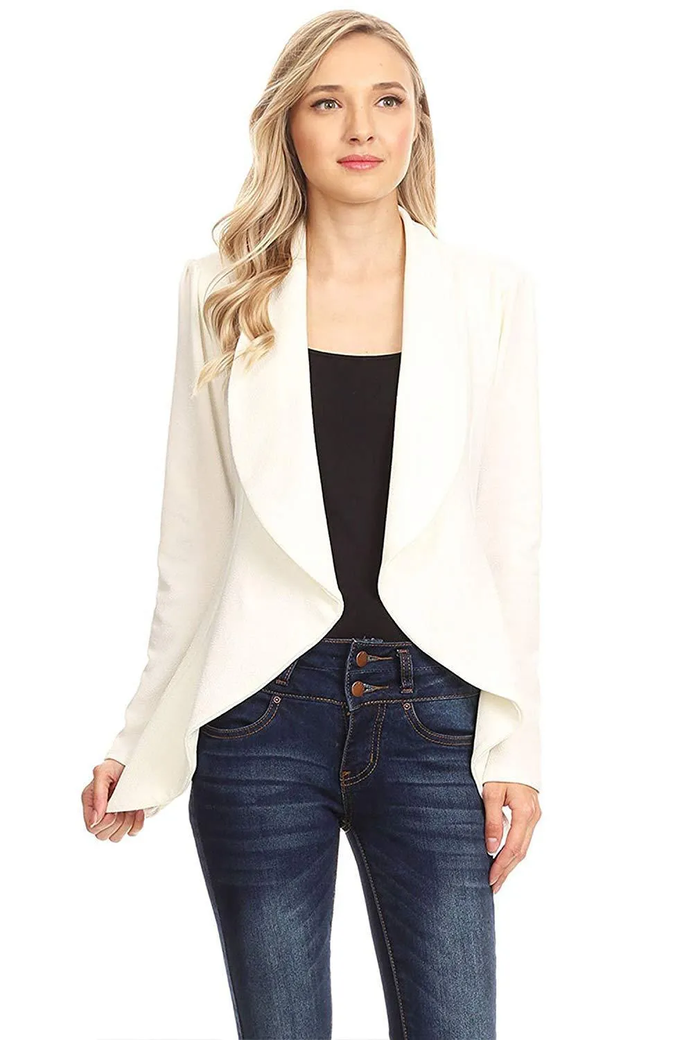 Popular Long Sleeved Trendy Elegant Niche Blazer Tops Outerwear