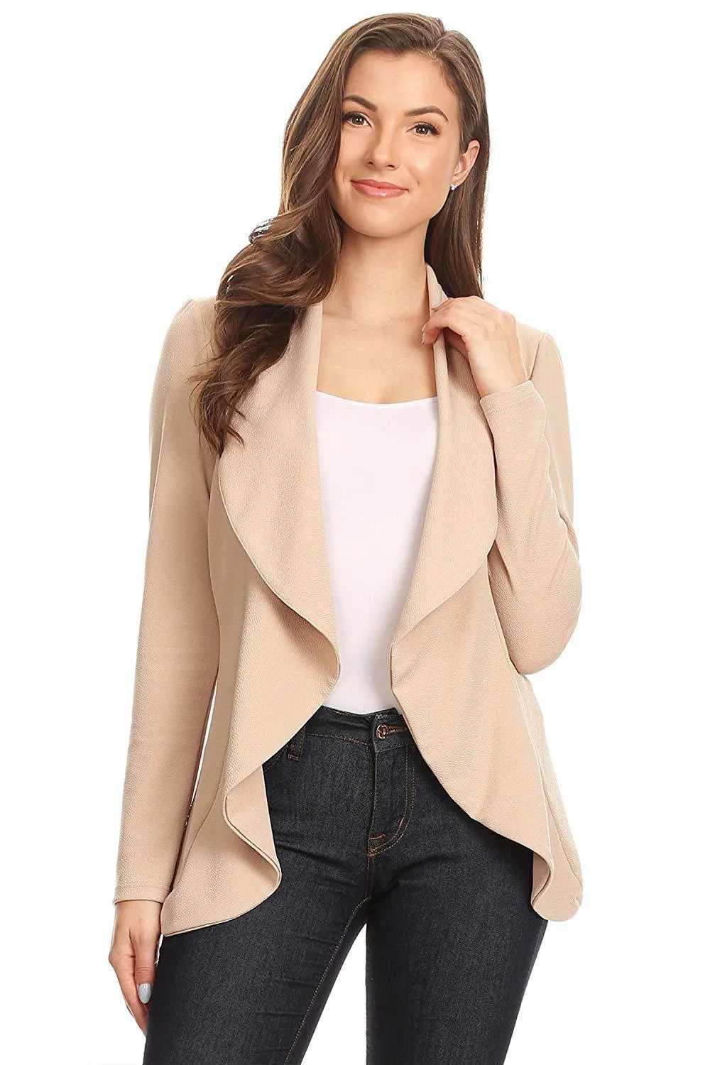 Popular Long Sleeved Trendy Elegant Niche Blazer Tops Outerwear