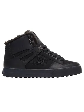 Pure High-Top WC WNT Black/Black/Black Shoes