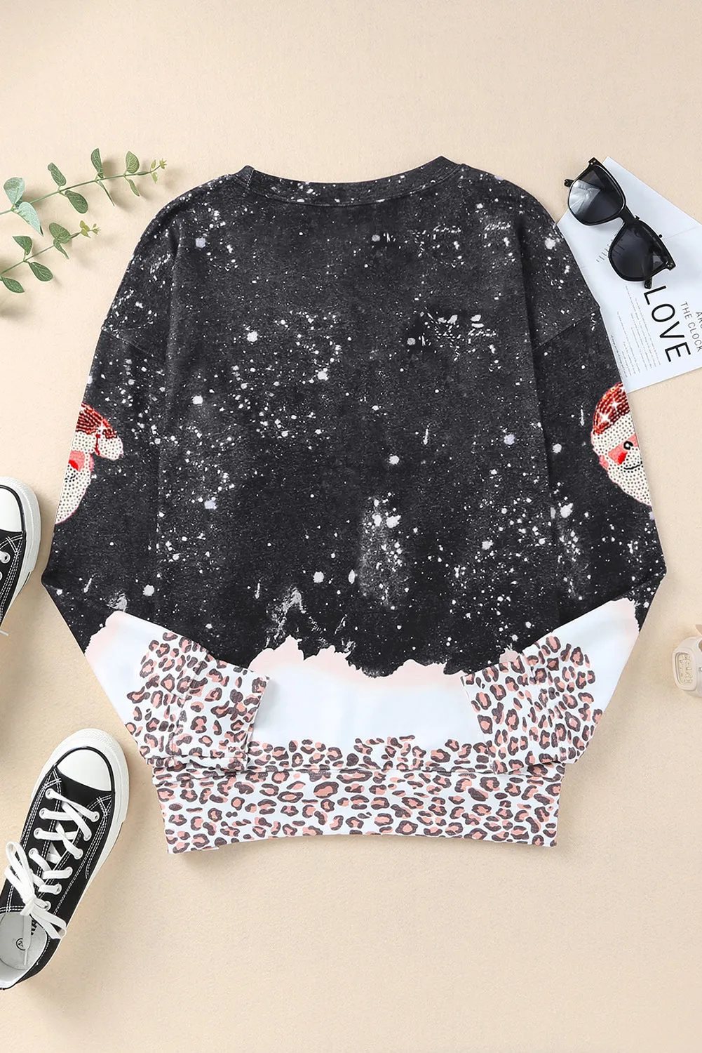 Santa Claus Graphic Sweatshirt