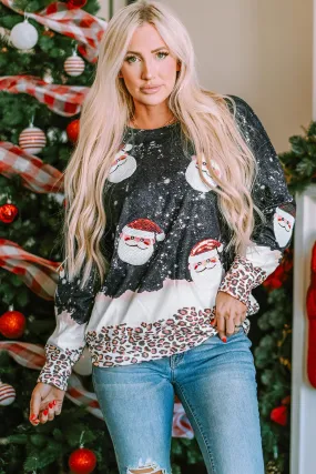 Santa Claus Graphic Sweatshirt