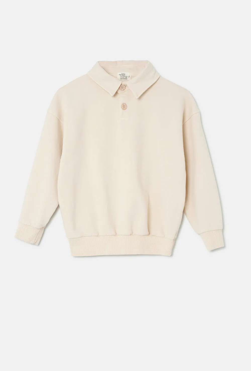 Soft-touch sweatshirt