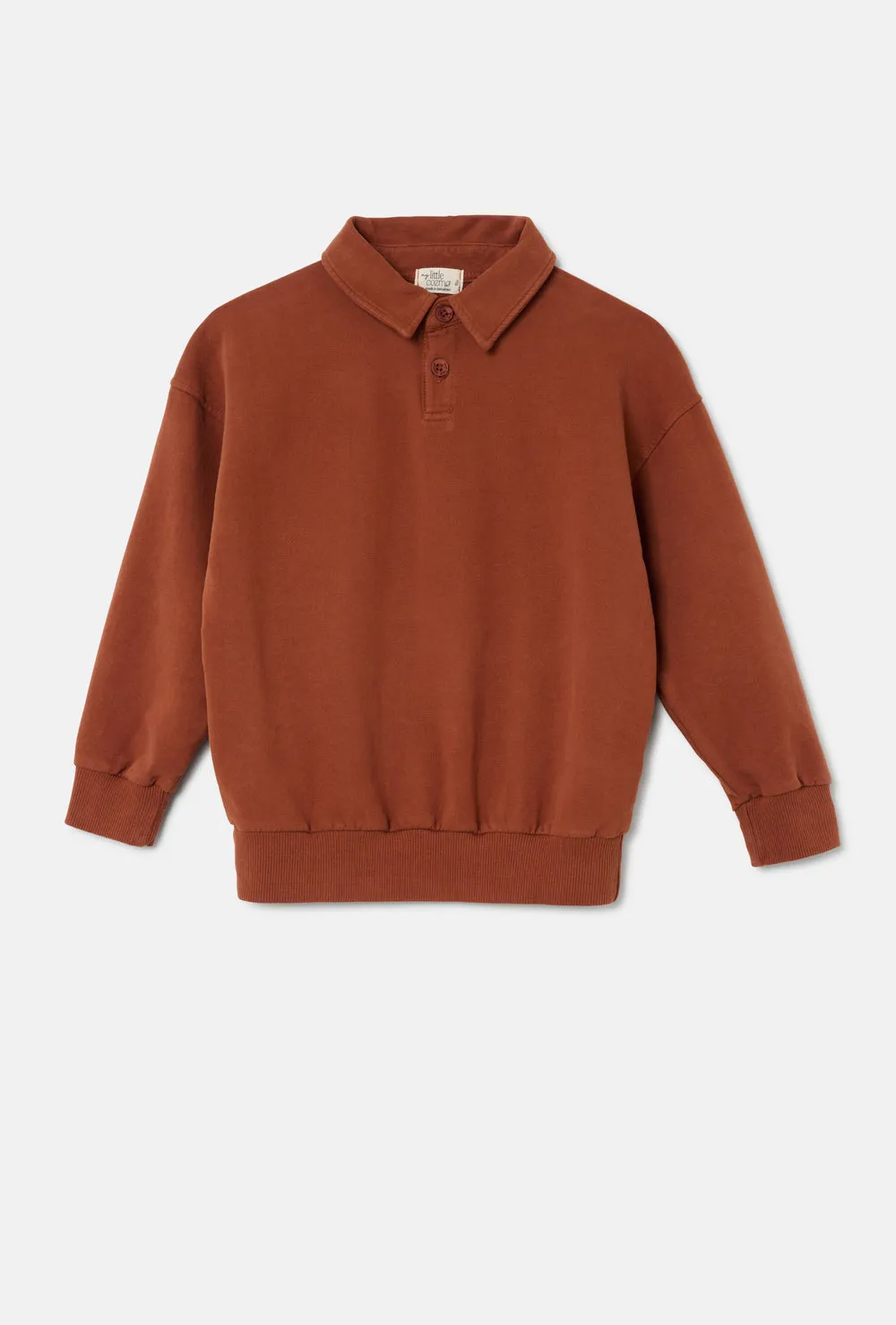 Soft-touch sweatshirt