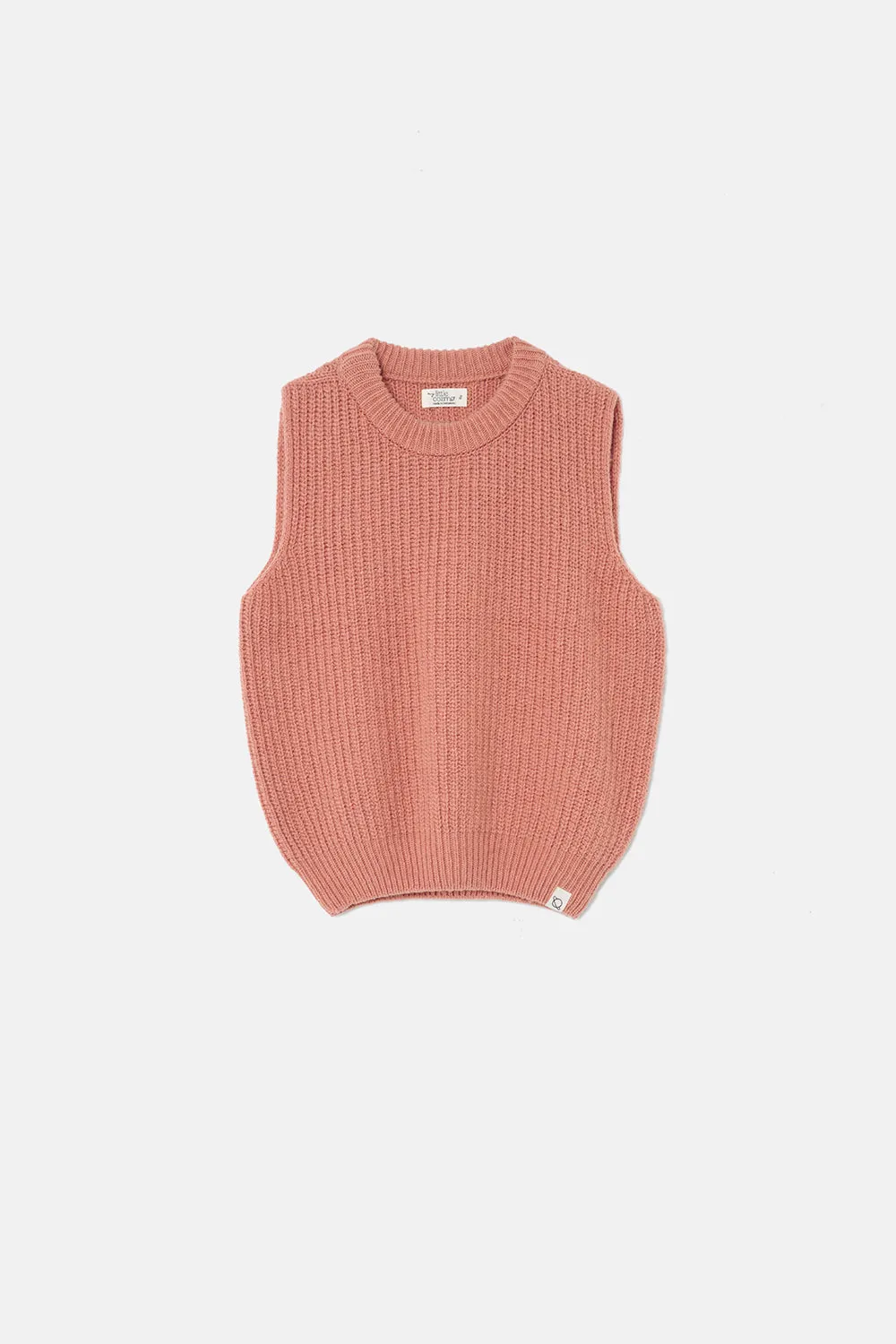 Soft tricot vest