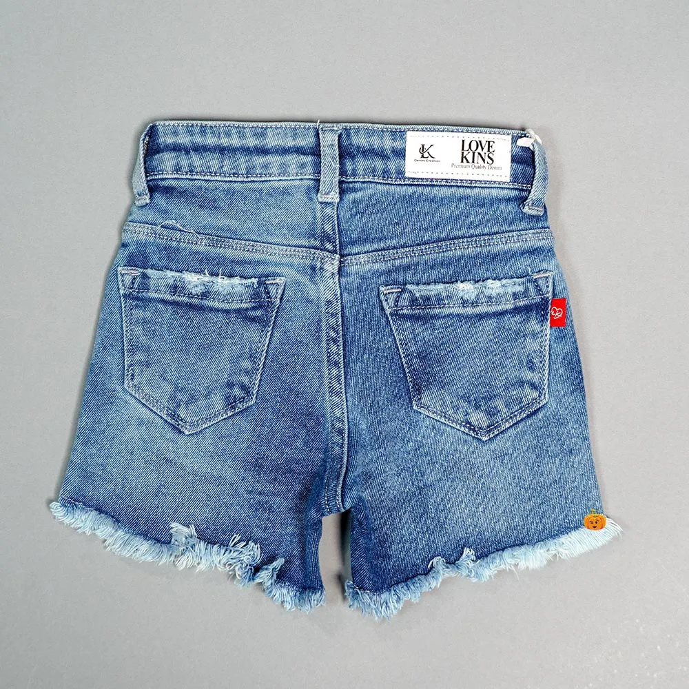 Stylish Denim Shorts for Girls and Kids