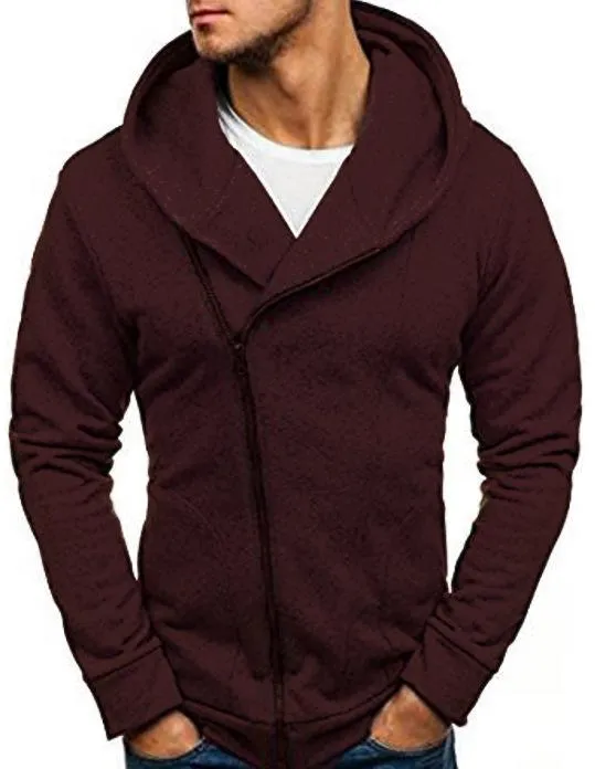 Sweatshirt Hot Selling Solid Colored Trendy Outerwear