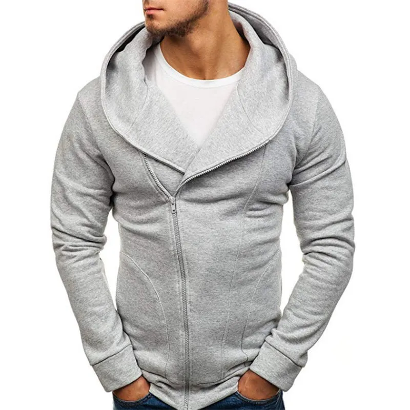 Sweatshirt Hot Selling Solid Colored Trendy Outerwear