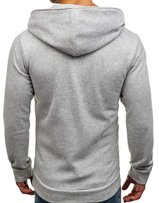 Sweatshirt Hot Selling Solid Colored Trendy Outerwear