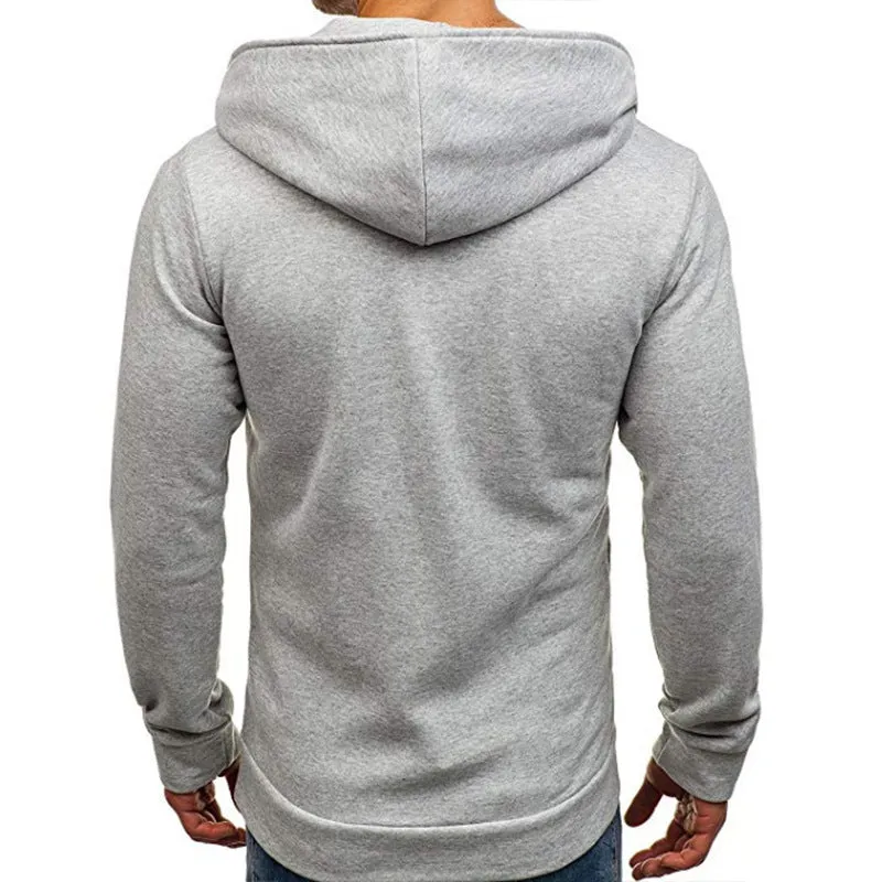 Sweatshirt Hot Selling Solid Colored Trendy Outerwear