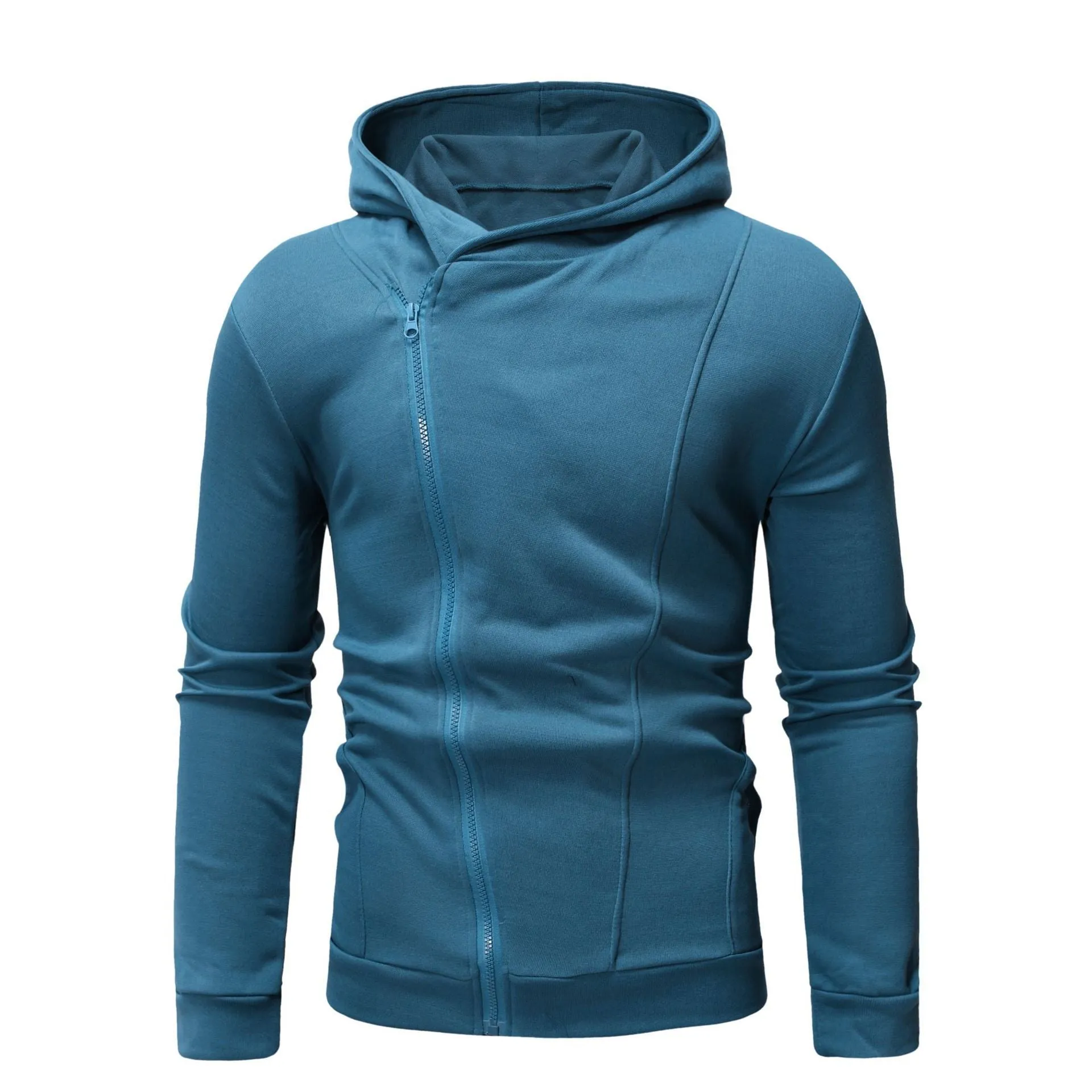 Sweatshirt Hot Selling Solid Colored Trendy Outerwear