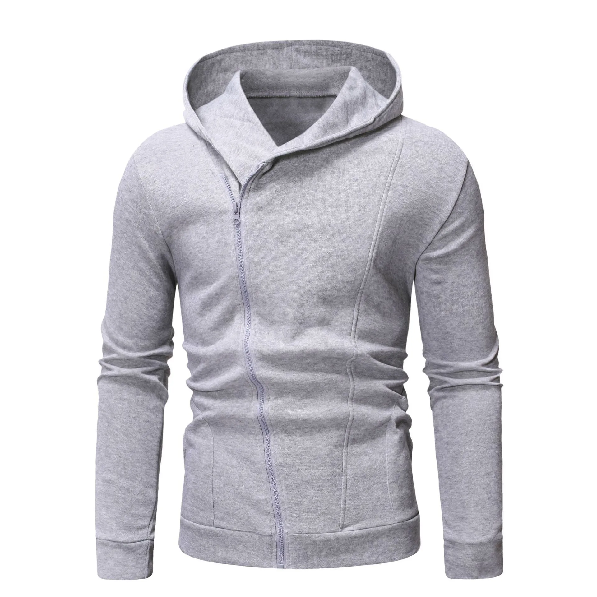 Sweatshirt Hot Selling Solid Colored Trendy Outerwear