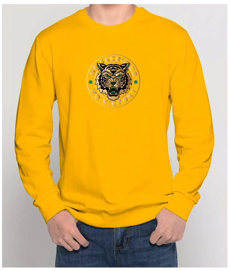 Sweatshirt Trendy Tiger Loose Matching Outerwear