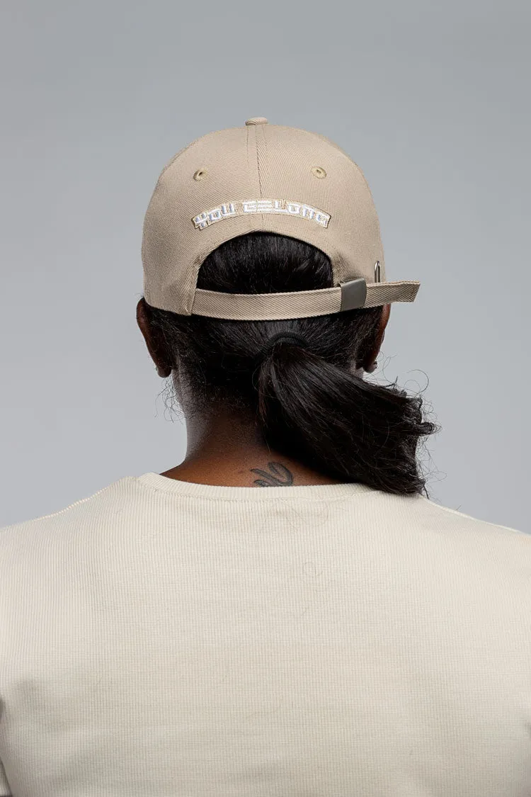 The Classic Day Off Cap - Light Brown