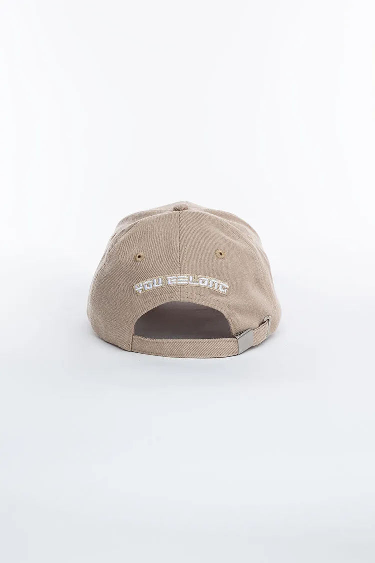 The Classic Day Off Cap - Light Brown