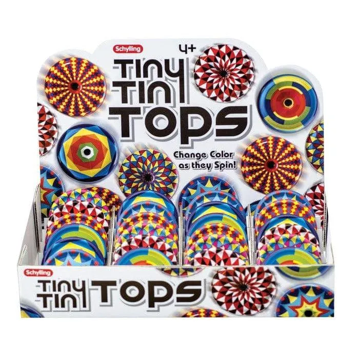 Tiny Tin Tops