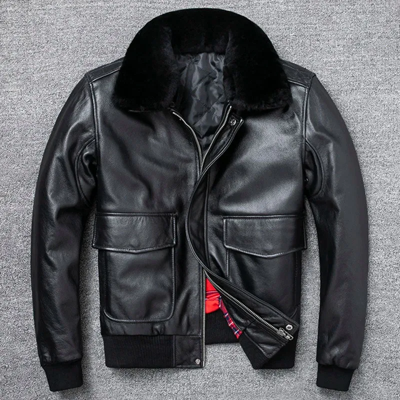 Urban Leather Jacket Appeal