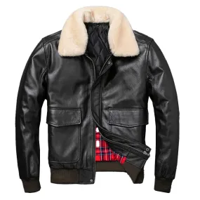 Urban Leather Jacket Appeal