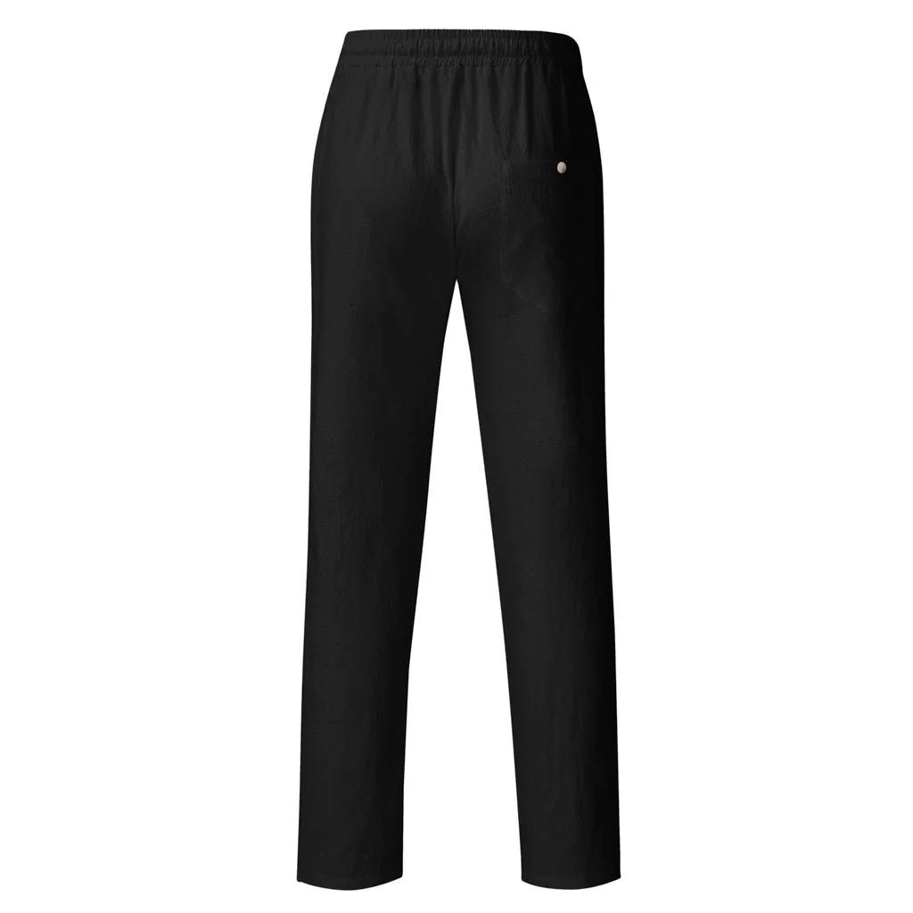 West Louis™ Cotton Blend Pure Elastic Waist Pants