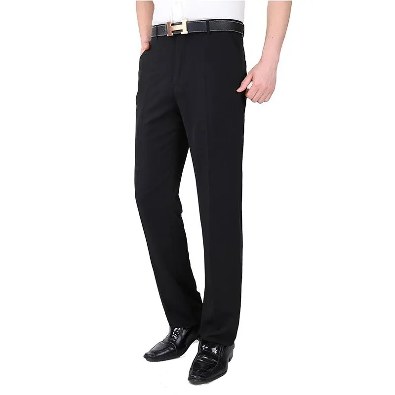 West Louis™ Men Silk Elegant Business Pants