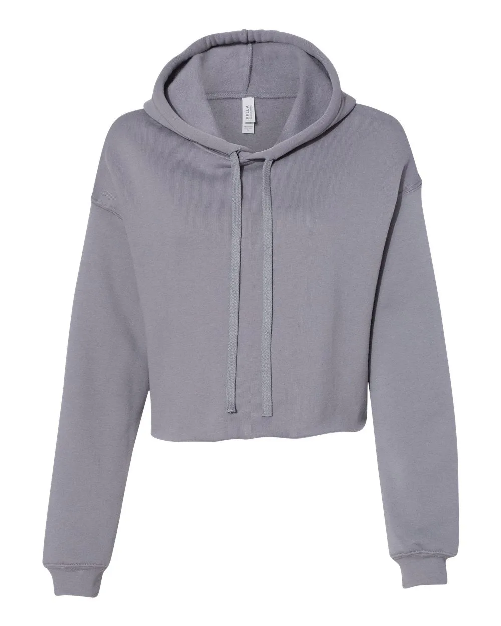 Women's Crop Fleece Hoodie - Final Sale